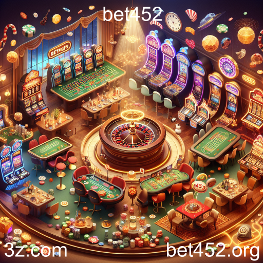 Explorando a Categoria de Jogos de Bônus no Bet452