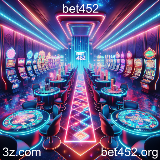 Explore o Mundo dos Jogos de Cassino no bet452