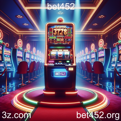 A Emoção dos Jackpots Progressivos na Bet452