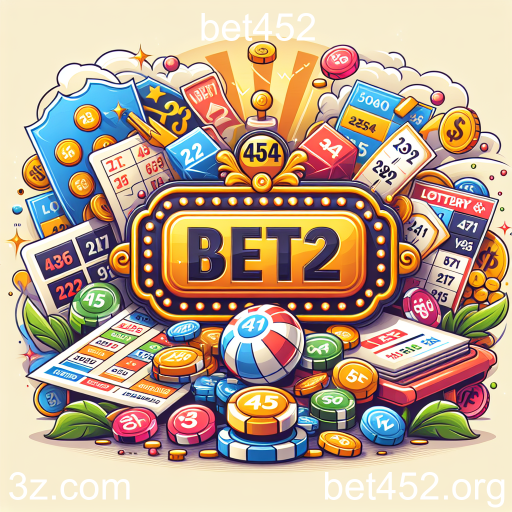 Atração das Loterias: Como Jogar e Ganhar no Bet452